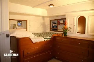 Foto 10 di 17: Cantiere Navale V. Beltrami Laurent Giles 72 ft Ketch 1957
