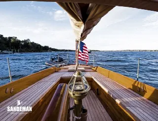 Foto 8 di 9: Herreshoff Island 31 43 ft Sloop 1929