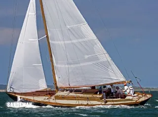 Foto 5 di 9: Herreshoff Island 31 43 ft Sloop 1929