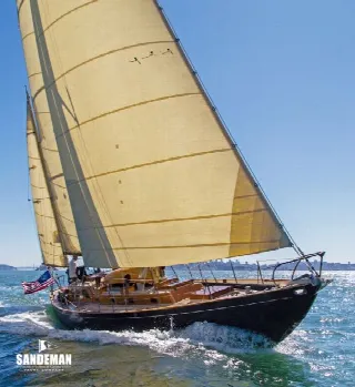 Foto 4 di 11: Sparkman & Stephens 53 ft Yawl 1954