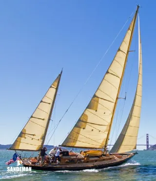 Foto 6 di 11: Sparkman & Stephens 53 ft Yawl 1954