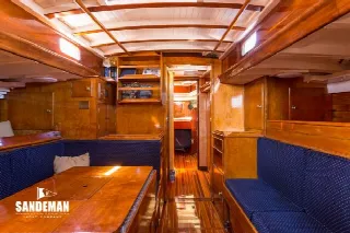 Foto 5 di 11: Sparkman & Stephens 53 ft Yawl 1954