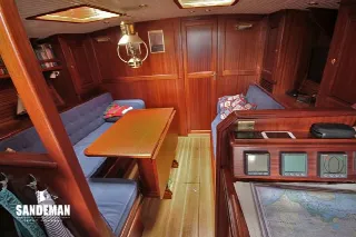 Foto 10 di 13: Yacht WR Murdoch Flush Deck Sloop 1946