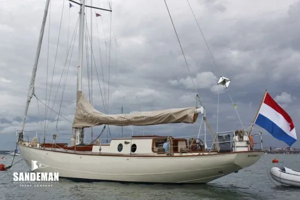 Yacht WR Murdoch Flush Deck Sloop 1946