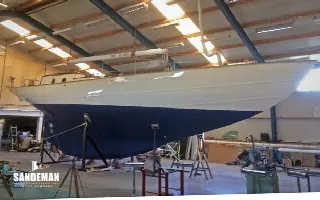 Foto 2 di 13: Yacht WR Murdoch Flush Deck Sloop 1946