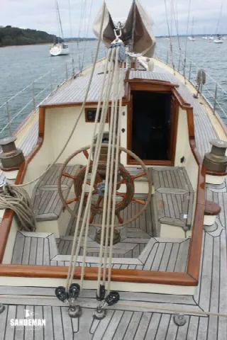 Foto 6 di 13: Yacht WR Murdoch Flush Deck Sloop 1946