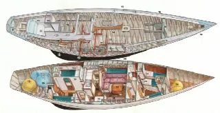 Foto 8 di 13: Yacht WR Murdoch Flush Deck Sloop 1946