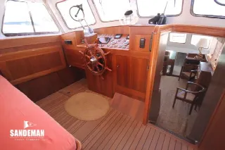 Foto 3 di 10: John Bain Silver 72 ft Ormidale M Y 1952 2016
