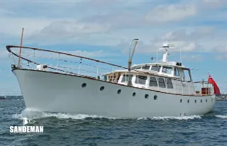 Foto 4 di 10: John Bain Silver 72 ft Ormidale M Y 1952 2016