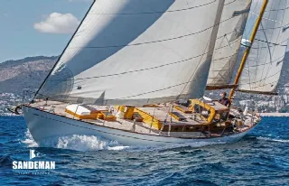 Foto 7 di 10: Abeking & Rasmussen Abeking & Rasmussen 66 ft Yawl 1955