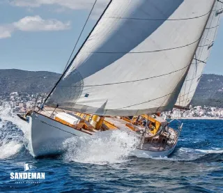 Foto 5 di 10: Abeking & Rasmussen Abeking & Rasmussen 66 ft Yawl 1955
