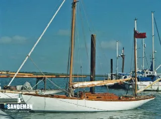 Foto 7 di 15: Wooden Boat Albert Strange 29 ft Gaff Yawl 1920