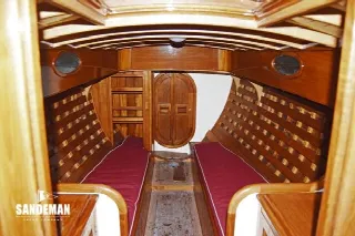 Foto 8 di 15: Wooden Boat Albert Strange 29 ft Gaff Yawl 1920
