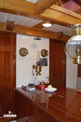 Foto 5 di 10: Bristol Yachts Pilot Cutter 51ft William Stoba 1904