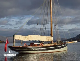 Foto 1 di 10: Bristol Yachts Pilot Cutter 51ft William Stoba 1904