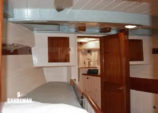 Foto 7 di 10: Bristol Yachts Pilot Cutter 51ft William Stoba 1904