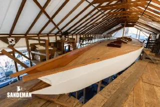 Foto 5 di 8: Frank Paine 72 ft Bermudian Staysail Schooner 1930
