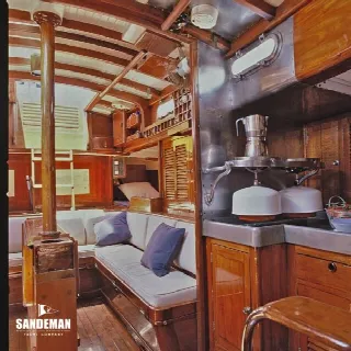 Foto 4 di 12: Frers Germán Frers 52 ft Ketch 1943