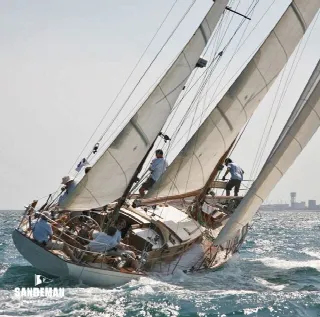 Foto 2 di 12: Frers Germán Frers 52 ft Ketch 1943