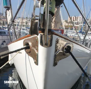 Foto 5 di 12: Frers Germán Frers 52 ft Ketch 1943