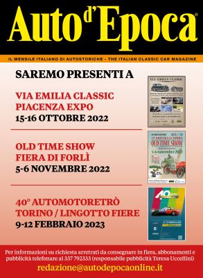 AUTO D'EPOCA - EVENTI