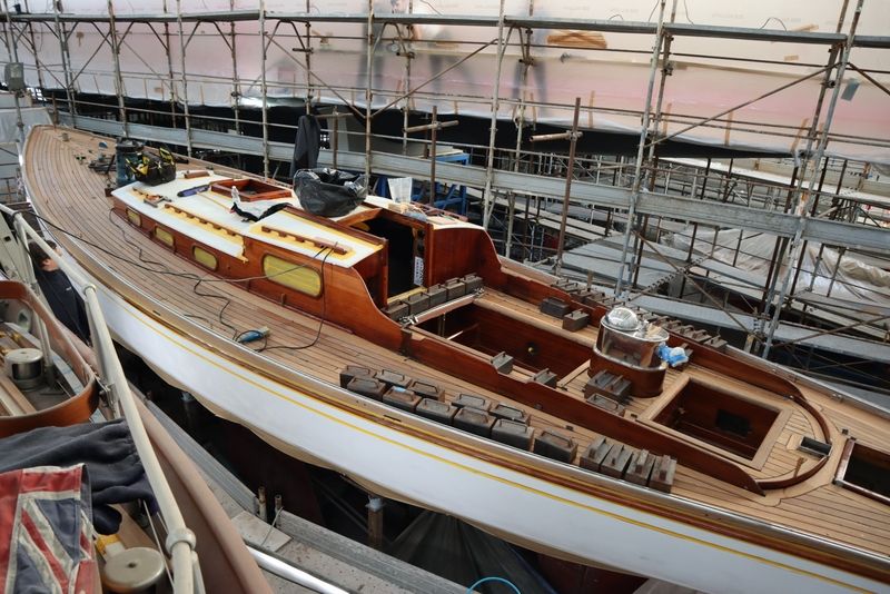 Le barche classiche ai Cantieri Navali di La Spezia