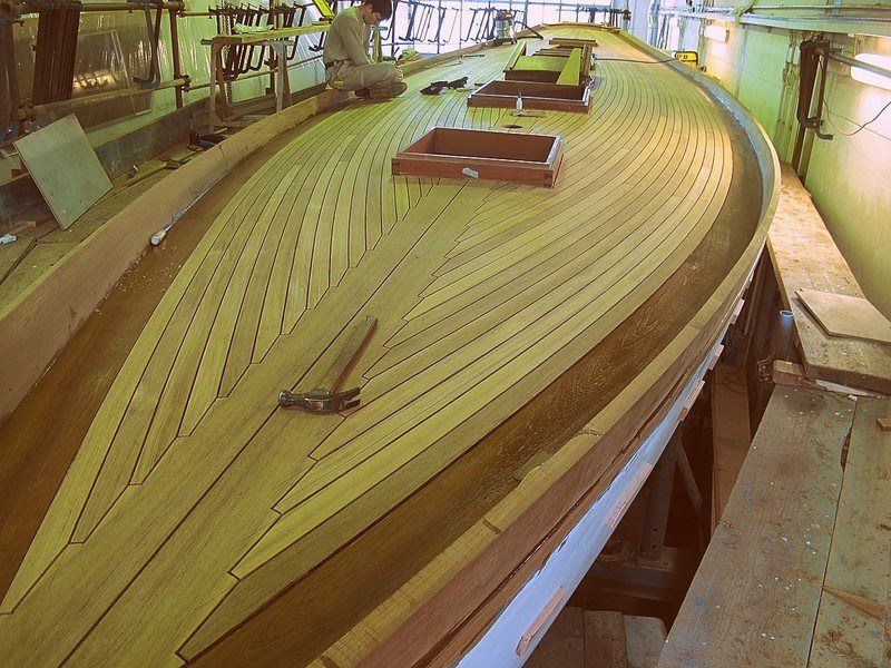 Il ritorno in mare di ''Barbara'', storico yacht del 1923