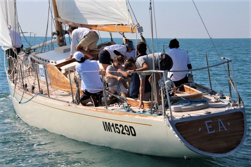 RECORD DI 73 BARCHE AL XIV RADUNO VELE STORICHE VIAREGGIO, TRA LE VINCITRICI “EA” E “JALINA”, A “STAR 1907” IL TROFEO VSV 2018
