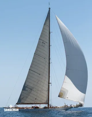 Foto 14 di 145: William Fife III 111ft 'Big Class' Cutter 1928/2016
