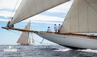 Foto 16 di 145: William Fife III 111ft 'Big Class' Cutter 1928/2016