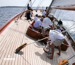 Foto 17 di 145: William Fife III 111ft 'Big Class' Cutter 1928/2016