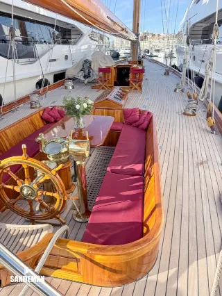 Foto 25 di 145: William Fife III 111ft 'Big Class' Cutter 1928/2016