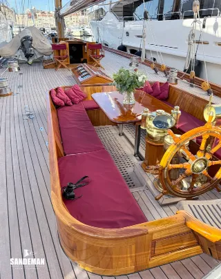Foto 26 di 145: William Fife III 111ft 'Big Class' Cutter 1928/2016