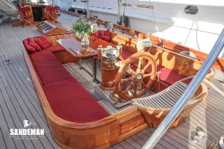 Foto 37 di 145: William Fife III 111ft 'Big Class' Cutter 1928/2016