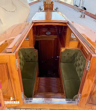 Foto 85 di 145: William Fife III 111ft 'Big Class' Cutter 1928/2016