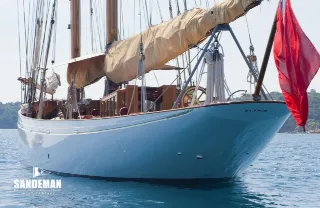 Foto 11 di 120: William Fife III 108 ft Schooner 1931/2007
