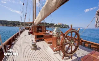 Foto 14 di 120: William Fife III 108 ft Schooner 1931/2007