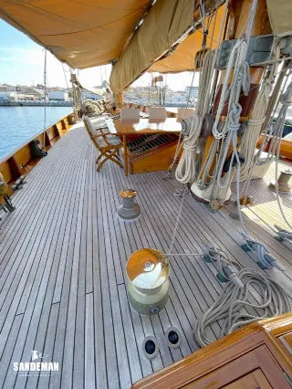 Foto 28 di 120: William Fife III 108 ft Schooner 1931/2007