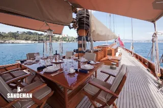 Foto 47 di 120: William Fife III 108 ft Schooner 1931/2007