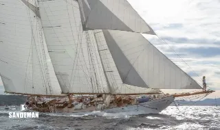 Foto 10 di 87: JOHN G. ALDEN 103 FT GAFF SCHOONER 1931/2015