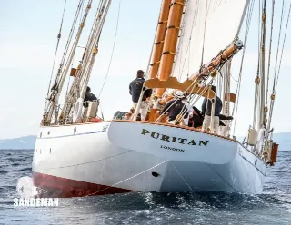 Foto 13 di 87: JOHN G. ALDEN 103 FT GAFF SCHOONER 1931/2015