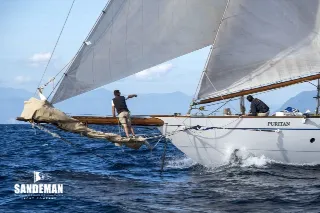 Foto 16 di 87: JOHN G. ALDEN 103 FT GAFF SCHOONER 1931/2015