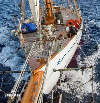 Foto 21 di 87: JOHN G. ALDEN 103 FT GAFF SCHOONER 1931/2015
