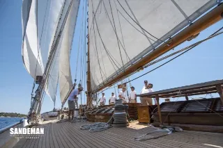 Foto 32 di 87: JOHN G. ALDEN 103 FT GAFF SCHOONER 1931/2015