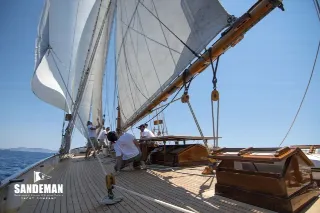 Foto 37 di 87: JOHN G. ALDEN 103 FT GAFF SCHOONER 1931/2015