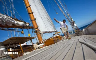 Foto 41 di 87: JOHN G. ALDEN 103 FT GAFF SCHOONER 1931/2015