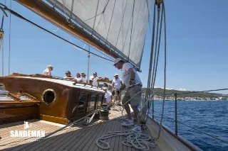 Foto 43 di 87: JOHN G. ALDEN 103 FT GAFF SCHOONER 1931/2015