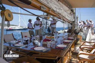 Foto 45 di 87: JOHN G. ALDEN 103 FT GAFF SCHOONER 1931/2015