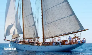 Foto 4 di 87: JOHN G. ALDEN 103 FT GAFF SCHOONER 1931/2015