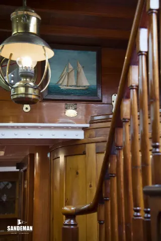 Foto 58 di 87: JOHN G. ALDEN 103 FT GAFF SCHOONER 1931/2015